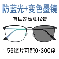 [Пакет 5] 0-300 градусов 1,56 анти-синий свет+черный [тонкий]