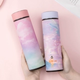 Умный свежий милый портативный креативный стакан, простой и элегантный дизайн, популярно в интернете