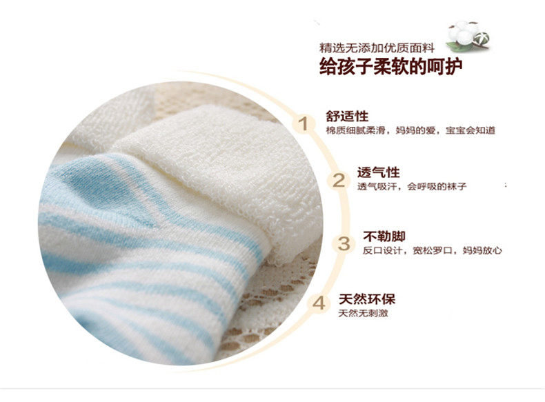 Chaussettes pour bébé - Ref 2109874 Image 9