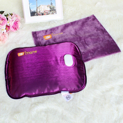 Минни горячая бутылка зарядка взрывы -Проятная бутылка для теплой воды теплой сумочка теплой сумочка Электрическая нагрева