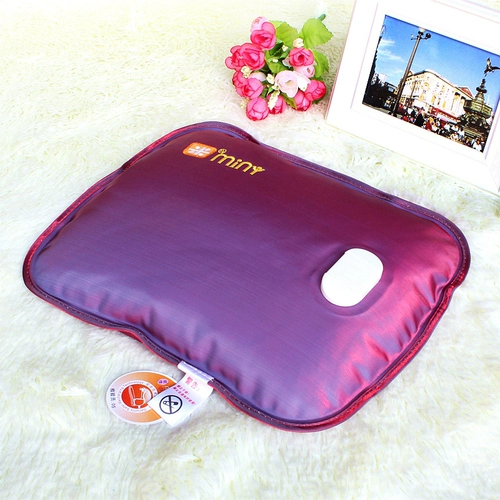 Минни горячая бутылка зарядка взрывы -Проятная бутылка для теплой воды теплой сумочка теплой сумочка Электрическая нагрева