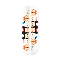 Подлинные наклейки с антипроблемами Disney-Mickey Minnie Series [одна пара]