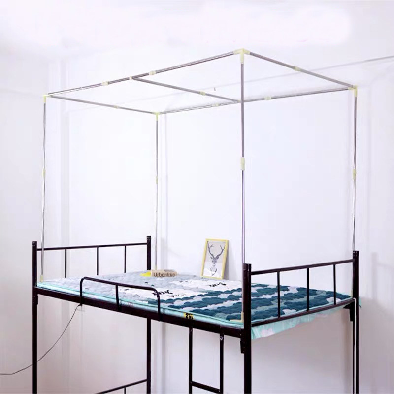 Love Dreams Flowers Bunk Beds High And Low Beds Integrated Student Blinding Cloth Can Be Set To Make 1 m 1 2 m stainless steel material bracket