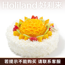 Holili birthday cake-happy gathering-yogurt delivery in the same city