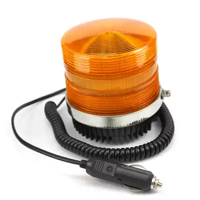 Car stacker school bus LED magnetic strobe light warning light LTD-5111 12v24v construction vehicle flash light