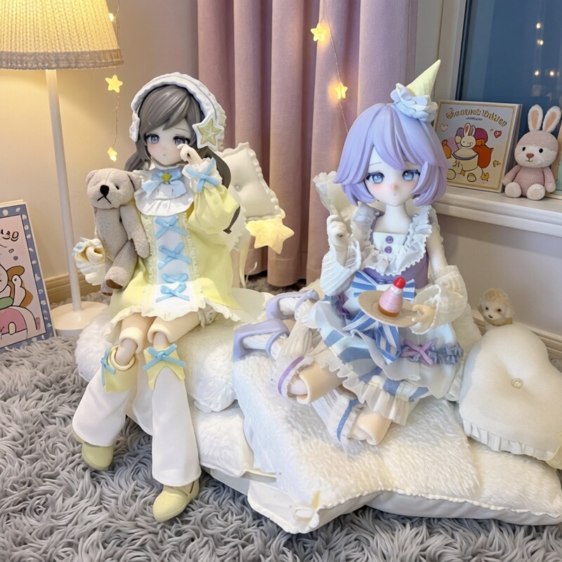Authentic Good Night Miss Daxue Deep Winter Series Special Six Bjd Blind Box Movable Doll Trendy Toy Decoration Gift for Women Authentic Good Night Miss Daxue Deep Winter Series Special Six Bjd Blind Box Movable Doll Trendy Toy Decoration Gift for Women