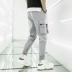 Quần yếm mùa hè nam thương hiệu Yu Wenle 2019 mới học sinh dầm chân trai giản dị quần siêu lửa - Quần mỏng quần legging nam Quần mỏng