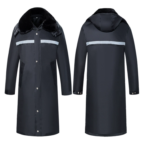 Демисезонное утепленное пальто, рабочий пуховик, куртка