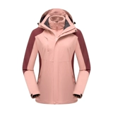 Съемная дорожная ветрозащитная водонепроницаемая альпинистская куртка подходит для мужчин и женщин для кемпинга, «три в одном», делается под заказ