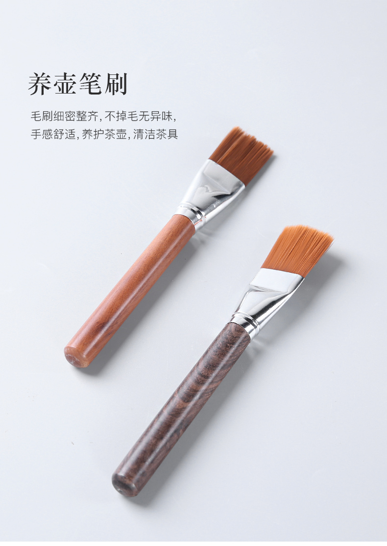 Three thousand tea six gentleman 's suit kung fu tea accessories bamboo ChaGa ChaZhen solid wood composite ceramic tea taking