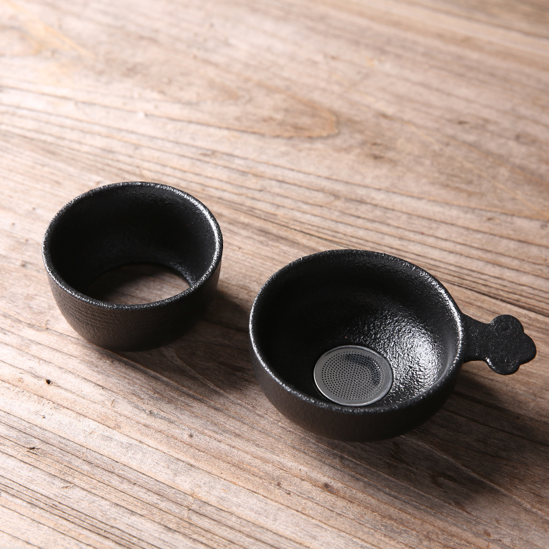 Three thousand ceramic tea village) filter kung fu tea accessories tea tea tea strainer filter