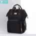 Lingshi Fashion Mommy Bag Túi bà mẹ và trẻ em Đa chức năng Dung tích lớn F Volume Mom Ba lô 2019 Nâng cấp mới - Túi / túi Baby Túi / túi Baby