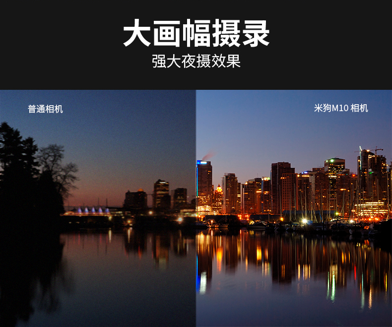 Meee Gou mét chó M10 phong trào 4K thông minh camera điều khiển từ xa lắc không thấm nước màn hình cảm ứng máy quay video độ nét cao - Máy quay video kỹ thuật số máy quay phim cầm tay giá rẻ