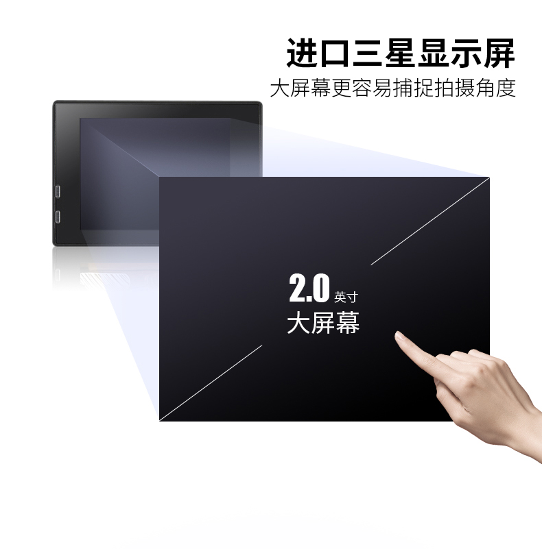 M dog M7 camera thể thao 4K HD chống nước WIFI lặn ngoài trời camera xe máy cưỡi camera dưới nước - Máy quay video kỹ thuật số máy quay sony 4k