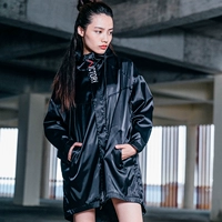 2018 mùa thu mới quý phái chim thể thao áo gió nữ áo hoodie áo thun thời trang thể thao áo sơ mi nữ áo gió đôi