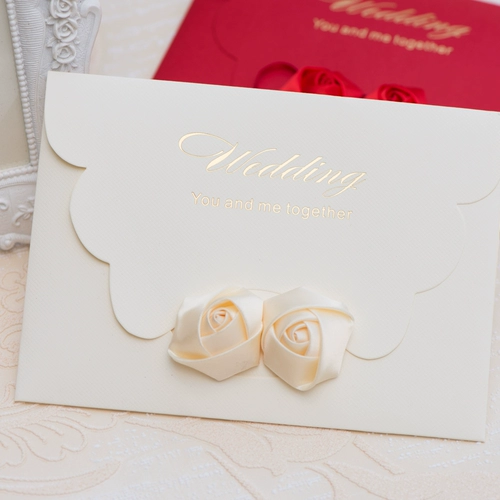 李想 Свадебное приглашение на свадьбу приглашение Creative 2023 Пользовательские европейские приглашения на свадьбу.