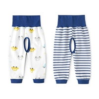 Большой автомобиль+темно -синий полосатый хлопчатобумажный ватный ватный ватный валотный талия.