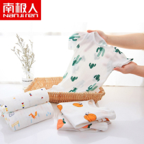 Antarctic baby shirt short sleeve male newborn jumpsuit triangle ha dress female baby climbing suit summer thin