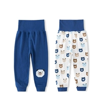 Синий, с медвежатами