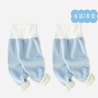 Синий+синий (двойной бархат) с двойным пухлым