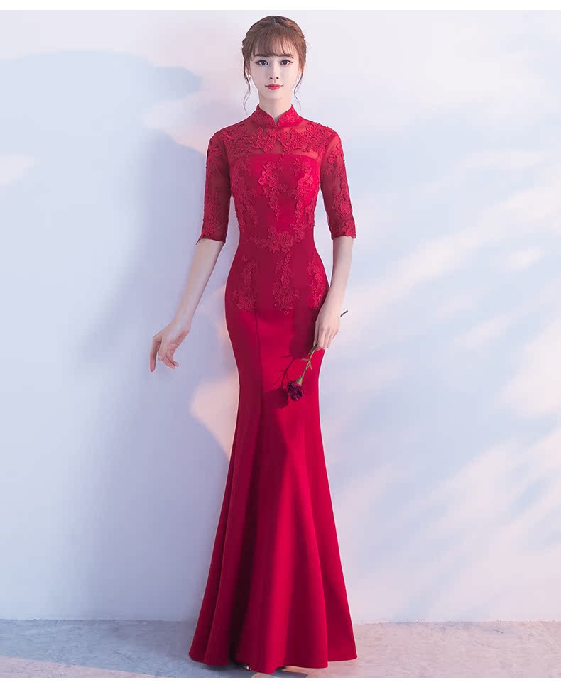 Robe du soir BOSARUOMO   conventionnel - Ref 3213644 Image 19