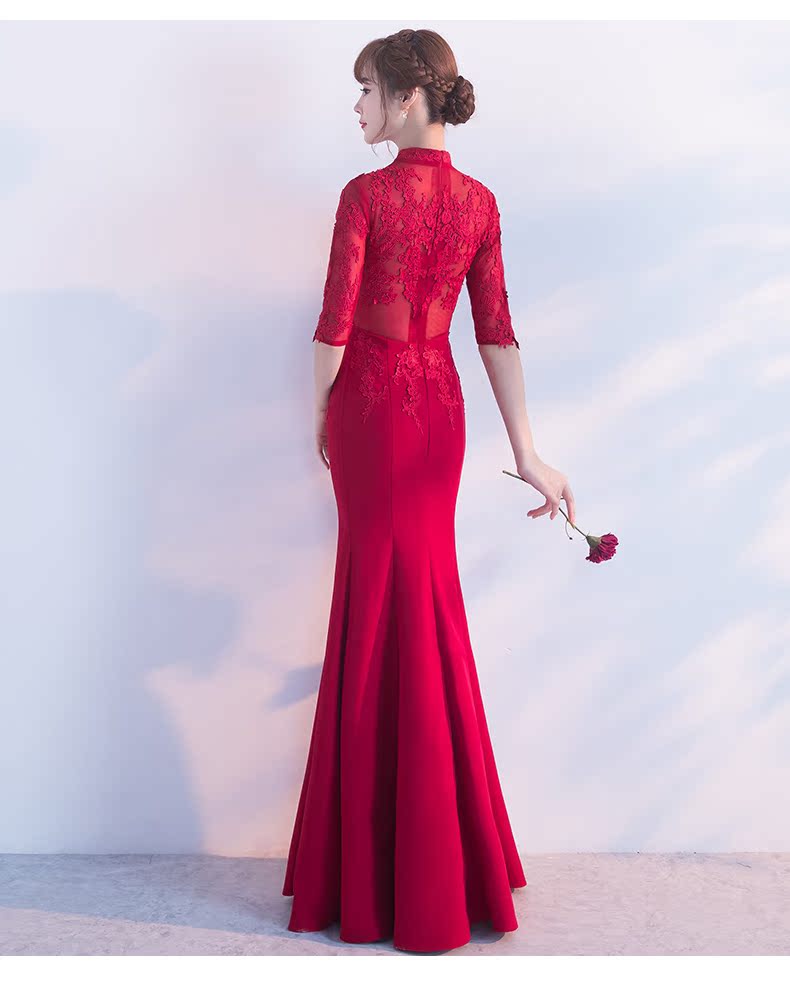 Robe du soir BOSARUOMO   conventionnel - Ref 3213644 Image 24
