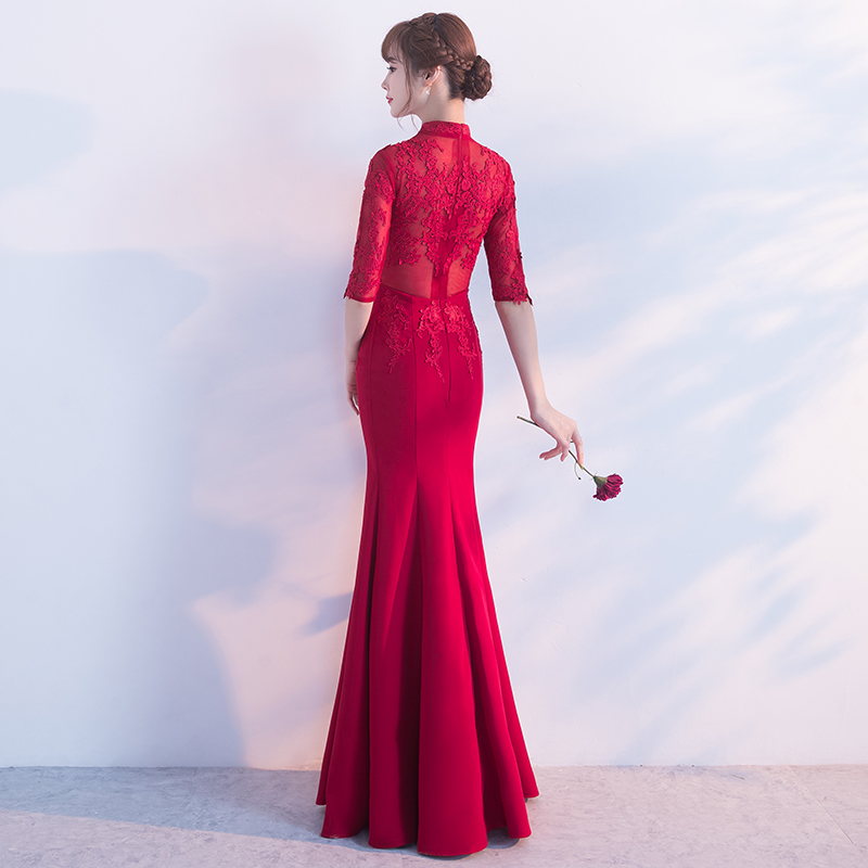 Robe du soir BOSARUOMO   conventionnel - Ref 3213644 Image 5