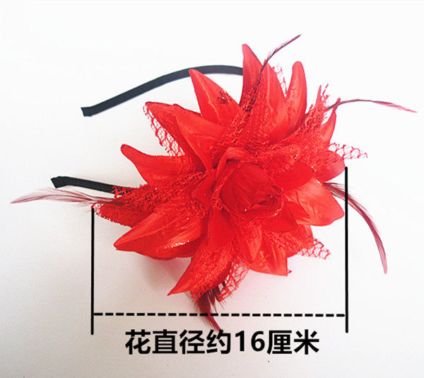 Accessoire coiffure en tissu - Ref 1203209 Image 8