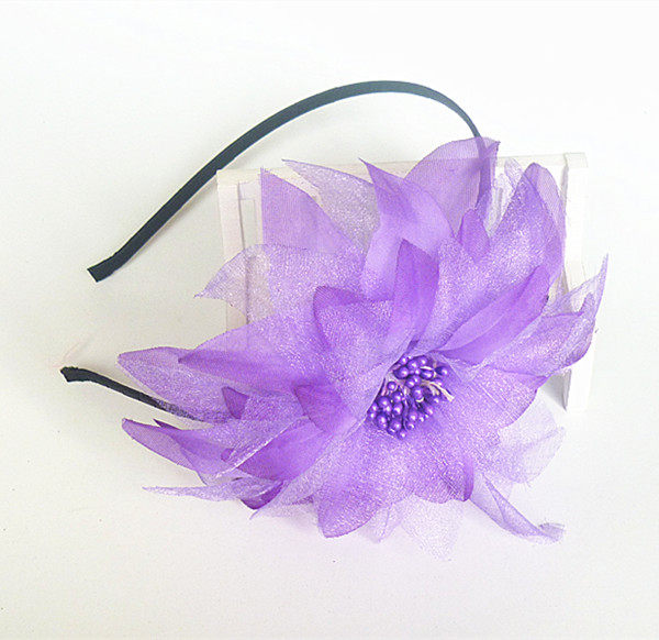 Accessoire coiffure en tissu - Ref 1203209 Image 12