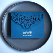 Invitation letter invitation invitation card custom business Chinese style envelope enterprise opening event meeting creative high-grade