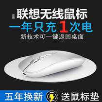 Lenovo Small New air13 14 Laptop Silent Silent Rechargeable Wireless Bluetooth Mouse Deliver