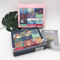 6-pack sea blue movement childrens underwear Boys and girls boxer pants Gilt silk warm pants HL006HL008