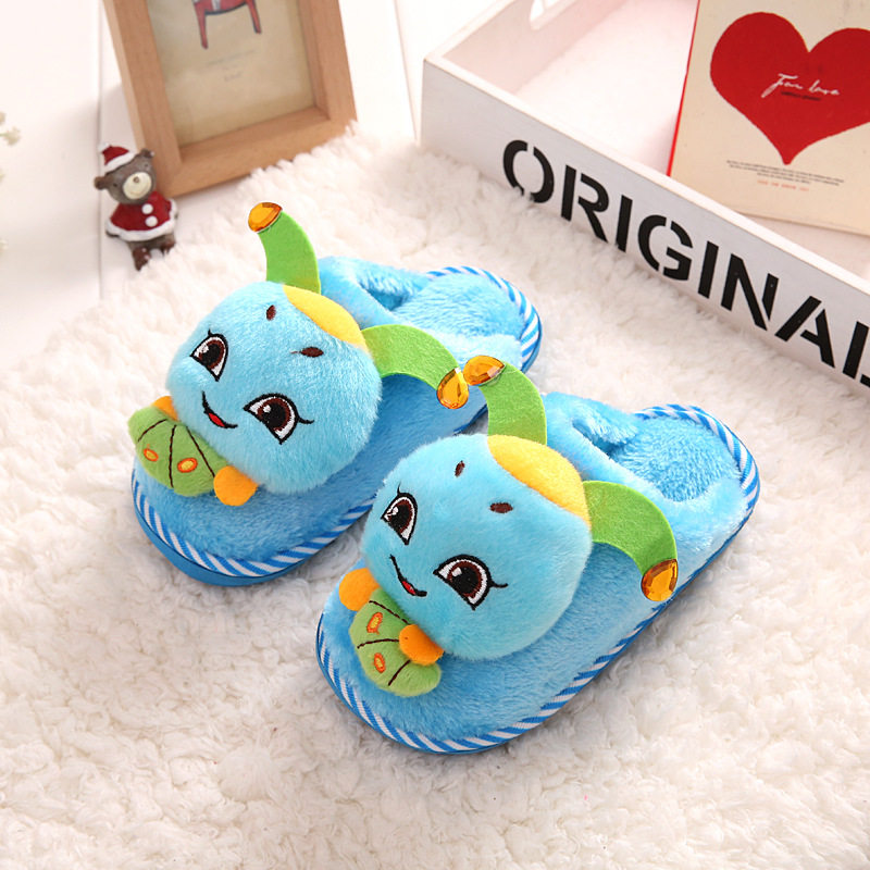 Pantoufles enfants en autre pour hiver - semelle caoutchouc - Ref 1004053 Image 20