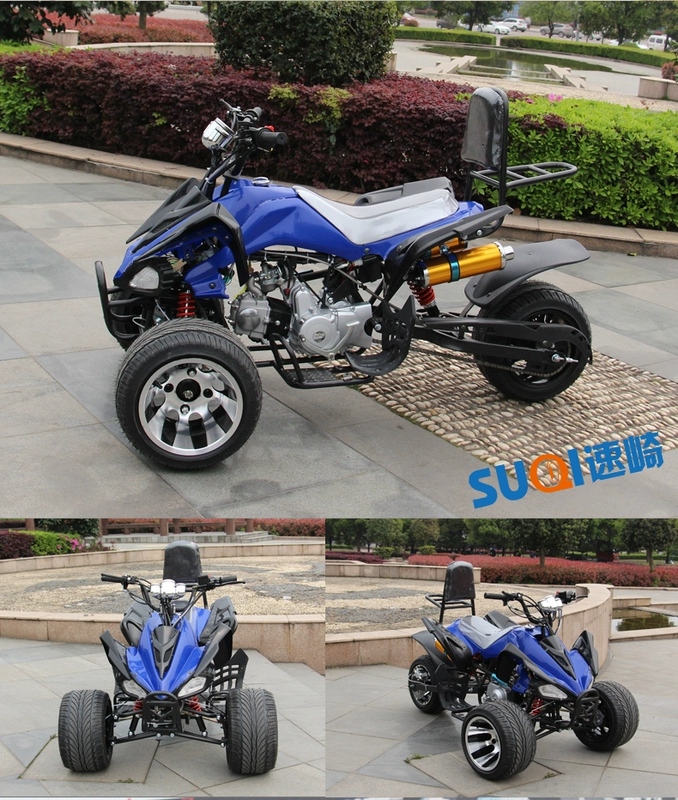 Sao Hỏa nhỏ đảo ngược xe mô tô ba bánh ATV Bull ATV