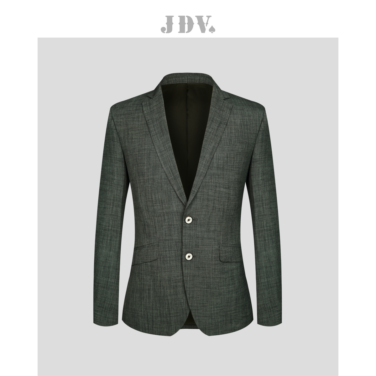 JDV nam Clothspring cửa hàng mới Với nam SMM9033GRN Suit kinh doanh