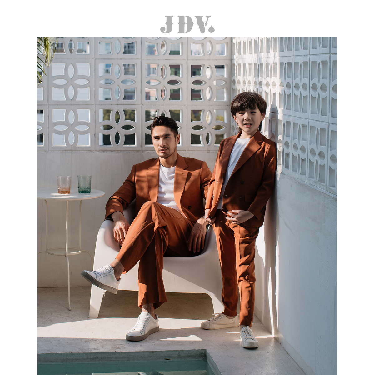 JDV Childrens Wear 2020 mùa xuân Mall với cậu bé khóa đôi hàng đang được cải tạo phù hợp với SMJ0T16JAO.