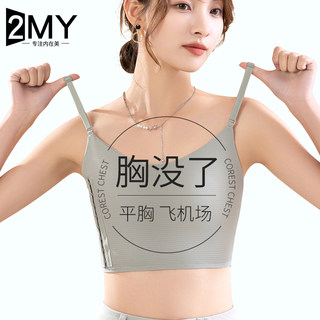 Corset Bra for Women with Large Busts, Makes Bust Appear Smaller, Ultra-Flat Chest Camisole, Sports Bra, Breast Reduction, Breast Shaping, Seamless, Thin Style for Summer