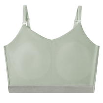Corset bra for women thin breast reduction anti-bump big breasts small suspenders super flat chest wrap vest summer les