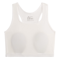 Pullover corset underwear for big breasts super flat chest sports vest plastic breast wrap breast reduction summer thin style les handsome t