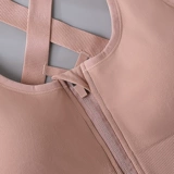 Спортивная форма для спортзала, нижнее белье, бюстгалтер, высокопрочный противоударный поддерживающий жилет для йоги, для бега, красивая спина