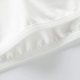 Белое нижнее белье, кружевные бретели, майка топ, бюстгальтер-топ, поддерживающее тонкое защитное белье, большой размер