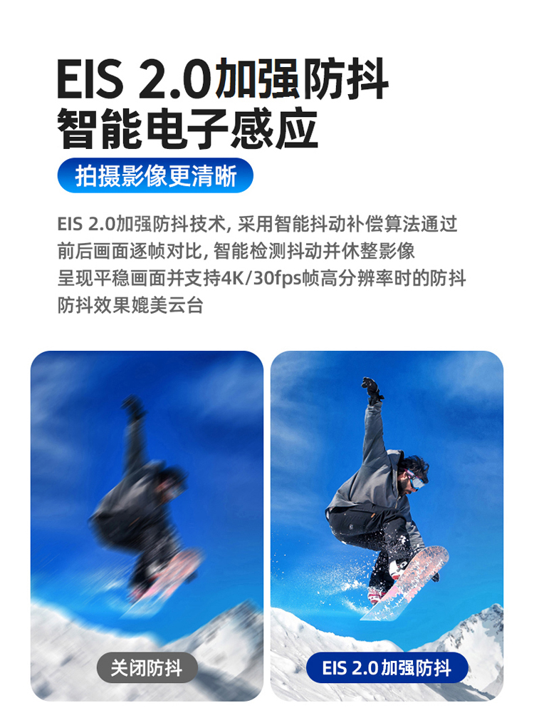 Camera hành động Camera gắn trên đầu Đầu ghi hình chống rung toàn cảnh 360 Máy quay video đi xe máy 