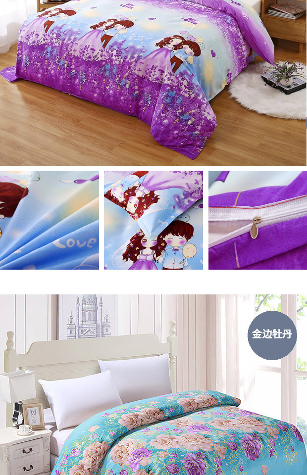 Chăn bông đơn màu đỏ đám cưới chăn bông dày chà nhám 1,8m2 mét đơn 5 * 7 giường đôi 6 * 7 chăn siêu nhẹ