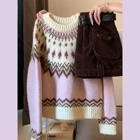 Свитер, демисезонное зимнее термобелье, увеличенная толщина, изысканный стиль