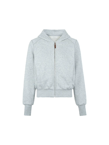 Демисезонная осенняя куртка, утепленная короткая толстовка с капюшоном для отдыха с капюшоном, в американском стиле