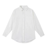 Весенняя рубашка, осенний лонгслив, воротник поло, защита от солнца