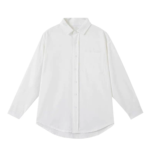 Весенняя рубашка, осенний лонгслив, воротник поло, защита от солнца