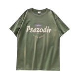 Ретро летняя сексуальная футболка, в американском стиле, короткий рукав, свободный крой, осенняя