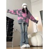 Демисезонный небольшой дизайнерский свитер, коллекция 2022, изысканный стиль, тренд сезона