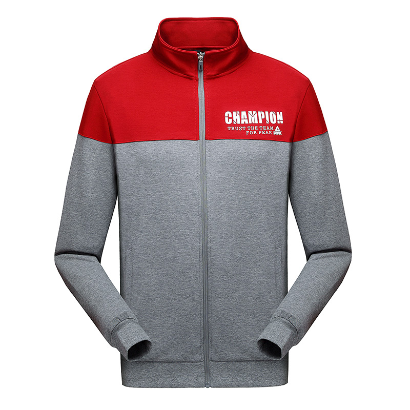 Peak jacket men's sweater 2021 spring and autumn men's suits casual wear knitted cardigan running sportswear men's clothing